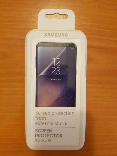 Лот: 11462615. Фото: 1. Защитная плёнка для Samsung Galaxy... Защитные стёкла, защитные плёнки
