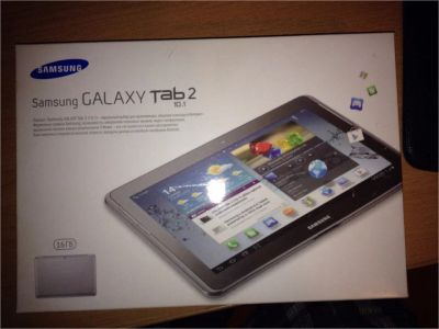 Лот: 7117072. Фото: 1. Samsung Galaxy TAB 2 10.1 P5100... Планшеты