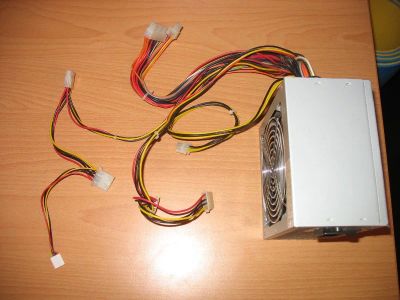 Лот: 3637127. Фото: 1. Блок питания Microlab M-ATX-360W. Корпуса, блоки питания