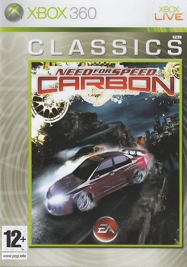 Лот: 4115795. Фото: 1. Need for Speed Carbon (Xbox 360... Игры для консолей