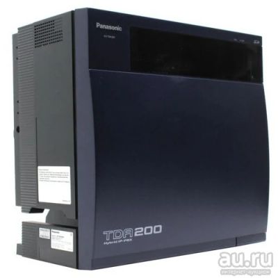 Лот: 18043699. Фото: 1. Цифровая АТС Panasonic KX-TDA200... Другое (смартфоны, связь, навигация)