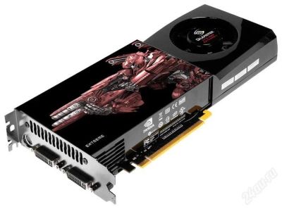 Лот: 993858. Фото: 1. Видеокарта Leadtek GeForce GTX... Видеокарты