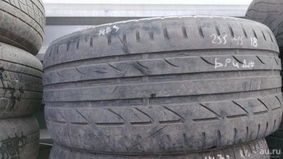 Лот: 17846043. Фото: 1. Bridgestone Potenza S-001 255... Шины