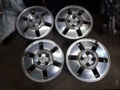Лот: 17528641. Фото: 1. Литые диски Honda Mobilio 4х100... Диски