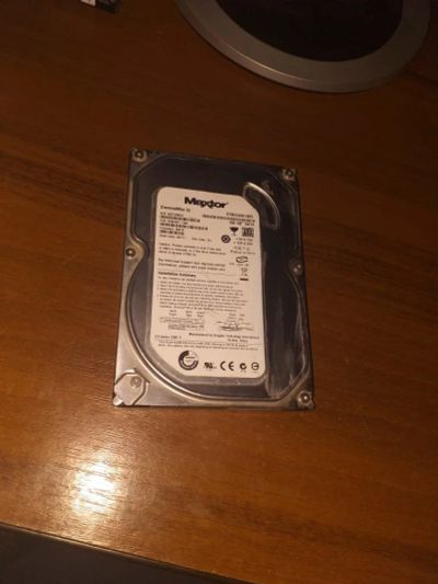 Лот: 17088883. Фото: 1. Жесткий диск 320gb. Жёсткие диски (HDD)