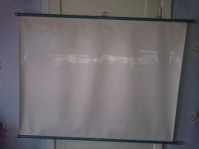 Лот: 4746901. Фото: 1. экран для проектора 120 на 90см. Проекторы