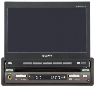Лот: 4896773. Фото: 1. Мультимедийный центр SONY XAV... Автомагнитолы