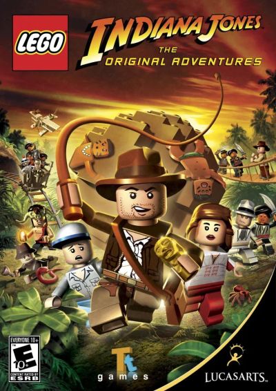 Лот: 8241981. Фото: 1. Lego Indiana Jones: The Original... Игры для консолей