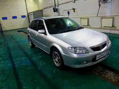 Лот: 3295578. Фото: 1. Mazda Familia sport wagon RS 2003... Автомобили