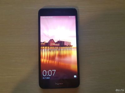 Лот: 13456450. Фото: 1. Honor 6C Pro Blue 3/32gb. Смартфоны
