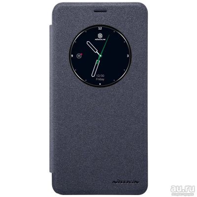 Лот: 13117887. Фото: 1. Чехол-книжка Nillkin Sparkle для... Чехлы, бамперы