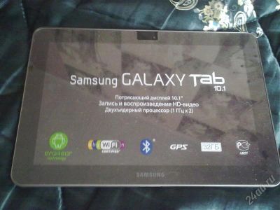 Лот: 1794108. Фото: 1. интернет-планшет samsung galaxy... Смартфоны
