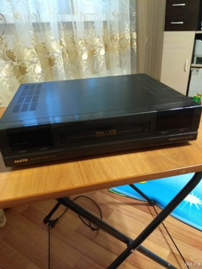 Лот: 15462761. Фото: 1. Видеомагнитофон Sanyo. Видеомагнитофоны
