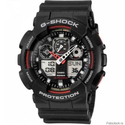 Лот: 21246611. Фото: 1. CASIO GA-100-1A4. Оригинальные наручные часы