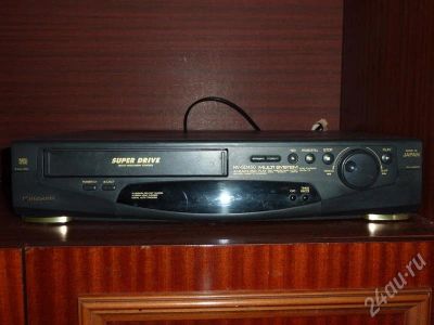 Лот: 718156. Фото: 1. видеомагнитофон panasonic NV-SD450. Видеомагнитофоны