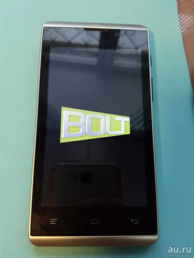 Лот: 8852405. Фото: 1. Micromax D305 Bolt, Цвет:Сталь. Смартфоны