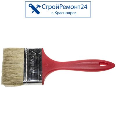 Лот: 10968325. Фото: 1. Флейцевая кисть Stayer Universal-Euro... Ручной инструмент