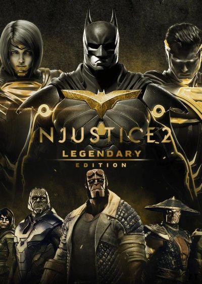 Лот: 15808163. Фото: 1. Injustice 2 legendary edition. Игры для консолей
