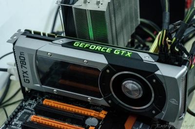 Лот: 9525391. Фото: 1. Nvidia GeForce gtx 780ti TOP. Видеокарты