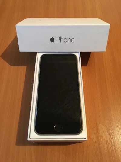 Лот: 5275114. Фото: 1. iPhone 6 16gb [Обмен на Iphone... Смартфоны