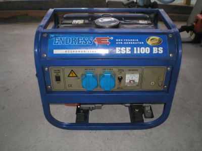 Лот: 10184646. Фото: 1. бензогенератор Endress ESE 1100... Бензо-, мотоинструмент