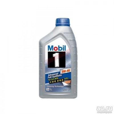 Лот: 9008364. Фото: 1. Моторное масло Mobil 1 FS X1 5W-40... Масла, жидкости