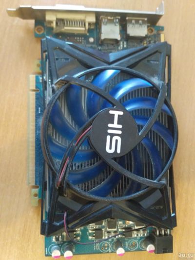 Лот: 13325799. Фото: 1. Radeon HD5770. Видеокарты