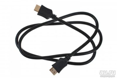 Лот: 13745592. Фото: 1. Провод HDMI 1 м. Шлейфы, кабели, переходники