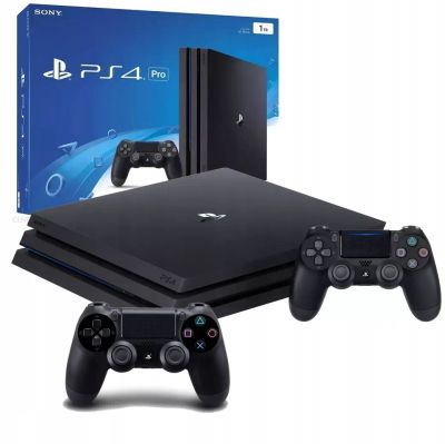 Лот: 24581019. Фото: 1. Ps4 pro прошитая. Игровые приставки, консоли
