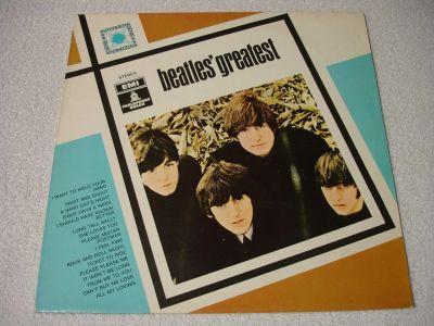 Лот: 4251883. Фото: 1. Beatles Greatest. Аудиозаписи