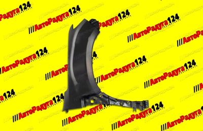 Лот: 19969621. Фото: 1. Крыло Renault Duster (2021-) переднее... Кузов