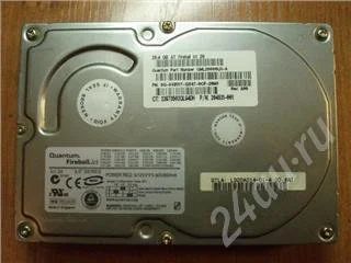 Лот: 190075. Фото: 1. Жёсткий диск HDD IDE 20Gb Quantum... Жёсткие диски (HDD)