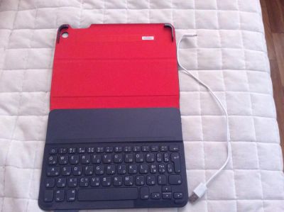 Лот: 5760617. Фото: 1. Клавиатура-чехол Logitech Ultrathin... Чехлы, обложки