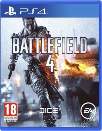 Лот: 6923623. Фото: 1. Battlefield 4. Игры для консолей