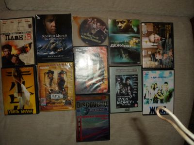 Лот: 12130510. Фото: 1. dvd диски фильмы(за все). Видеозаписи, фильмы