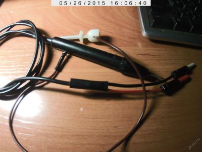 Лот: 3734211. Фото: 1. шнурок универсальный от осцилографа... Контрольно-измерительное оборудование