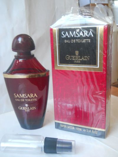 Лот: 2934990. Фото: 1. Samsara Guerlain 20мл. Женская парфюмерия