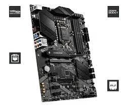 Лот: 20010168. Фото: 1. Материнская плата MSI Z490-A Pro... Материнские платы