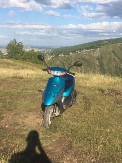 Лот: 11977855. Фото: 1. Мопед Honda Dio AF35. Мотороллеры, мопеды