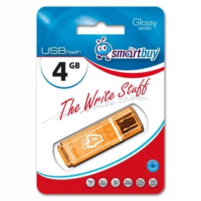 Лот: 3837894. Фото: 1. USB накопитель 04Gb Smart Buy... USB-флеш карты