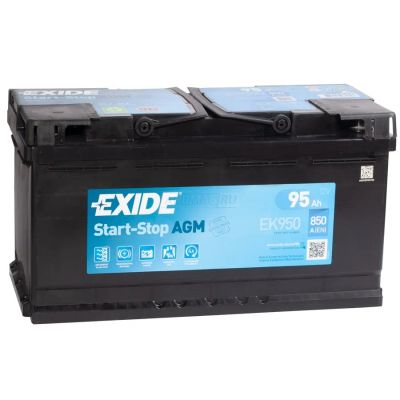 Лот: 15081193. Фото: 1. АКБ гелевый Exide Start-Stop AGM... Аккумуляторы