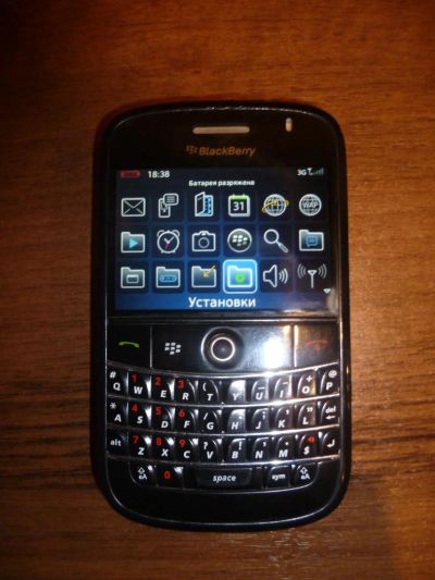Лот: 4698710. Фото: 1. BlackBerry bold 9000 РСТ продажа... Смартфоны
