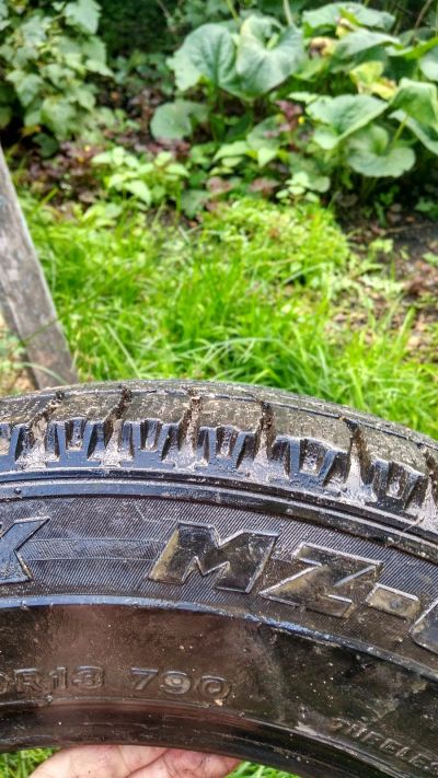 Лот: 14834006. Фото: 1. Bridgestone Blizzak MZ-02. Шины