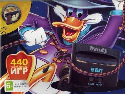 Лот: 5250815. Фото: 1. Игровая приставка Dendy Денди... Игровые приставки, консоли