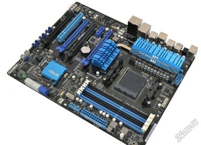 Лот: 5671597. Фото: 1. Материнская плата ASUS M5A99FX... Материнские платы