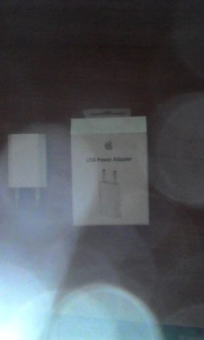 Лот: 8380904. Фото: 1. USB адаптeр для APPLE. Зарядные устройства, блоки питания, адаптеры сетевые для смартфонов