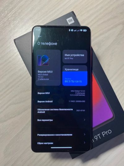 Лот: 18148284. Фото: 1. Xiaomi Mi 9T Pro Flame Red 6Gb... Смартфоны