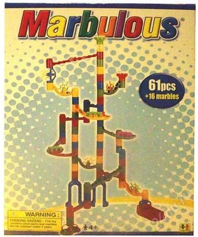 Лот: 1925055. Фото: 1. Конструктор Marbulous 61 деталей... Конструкторы