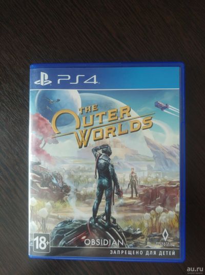 Лот: 16249355. Фото: 1. The Outer Worlds / Диск / PS4. Игры для консолей