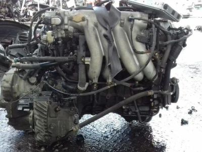 Лот: 10763336. Фото: 1. Двигатель Toyota Carina ED. Двигатель и элементы двигателя